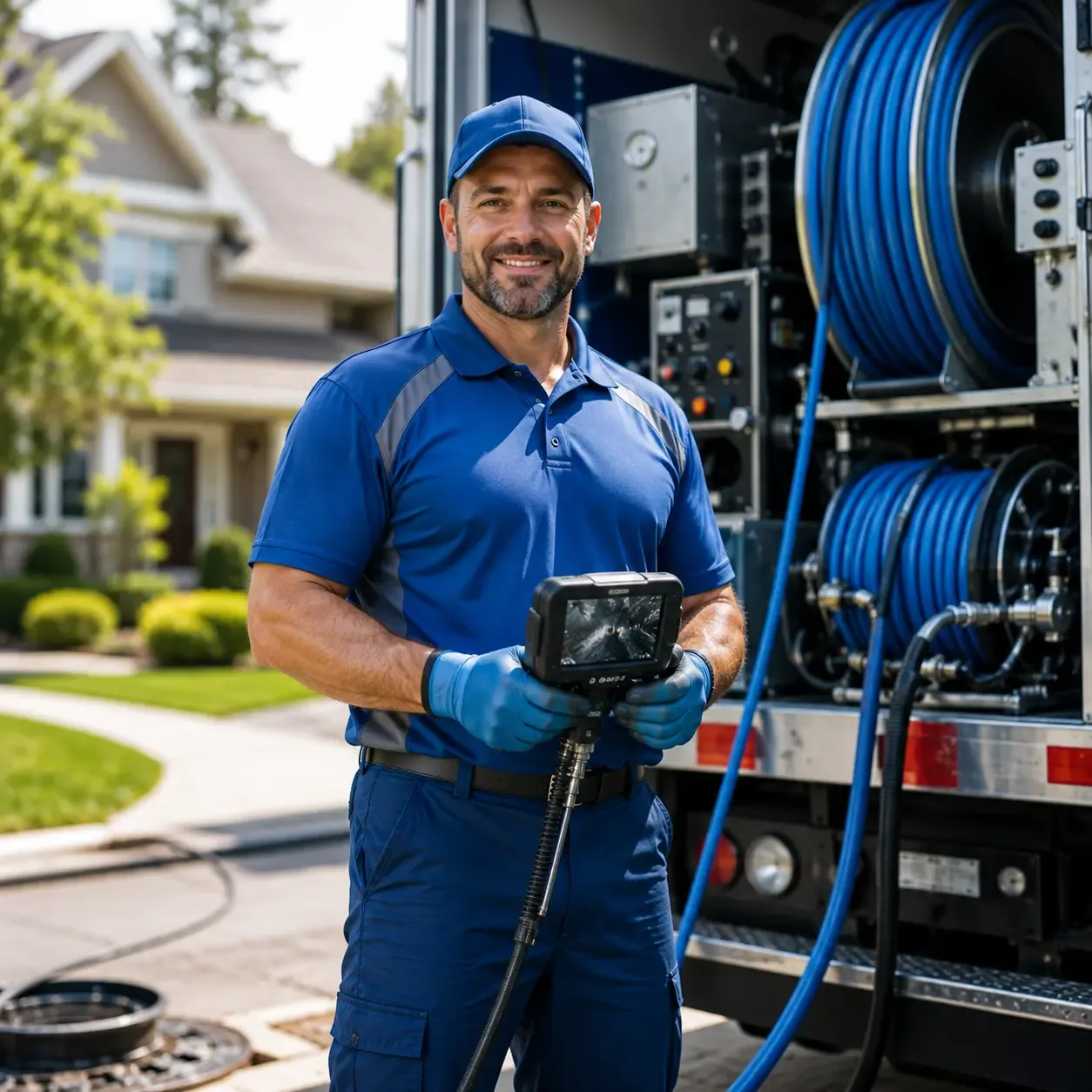 Local outdoor drain cleaning specialists in Russell, MA